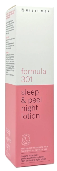 Нічний лосьйон-пілінг для обличчя SLEEP & PEEL / 301 SLEEP & PEEL NIGHT LOTION / Histomer купить