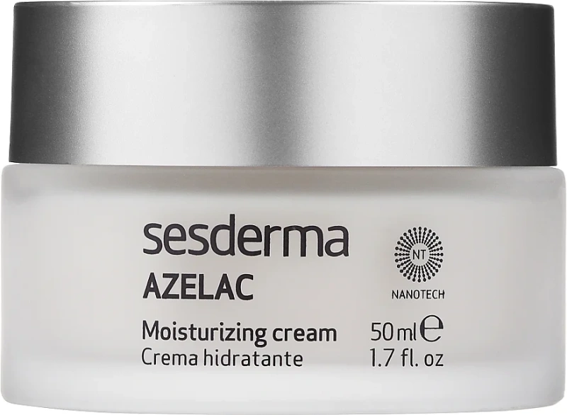 Зволожуючий крем для обличчя / AZELAC MOISTURIZING GREAM / Sesderma купить
