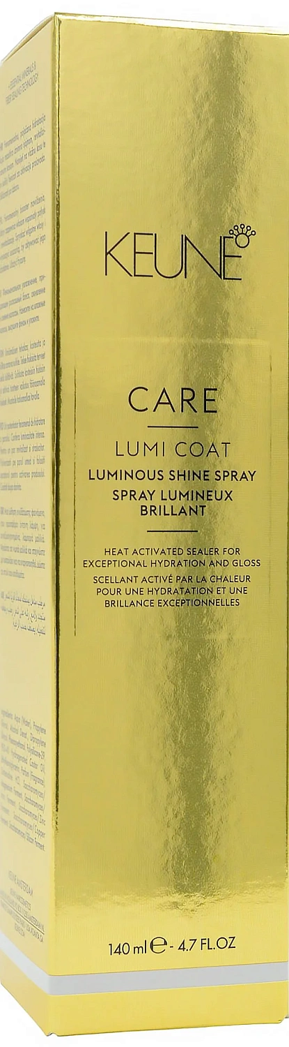 Спрей-блеск / CARE LUMI COAT LUMINOUS SHINE SPRAY / Keune