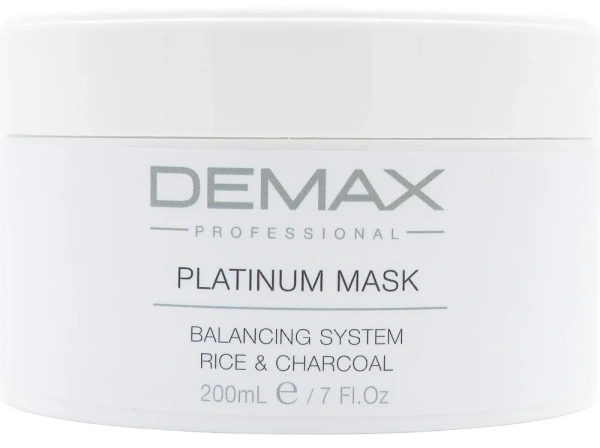 Platinum Mask Детоксифікуюча рисова маска / Demax купить