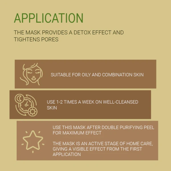 Детокс маска / DETOX MASK / Sanmarine купить