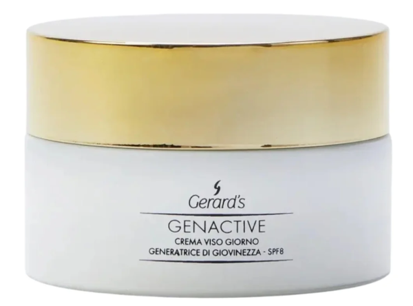 Денний крем для обличчя, що відновлює молодість шкіри - SPF 8 / GENACTIVE DAY CREAM / Gerard's