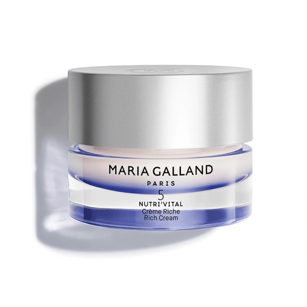 Нічний крем із ретинолом: живить, відновлює / 5 Nutri'vital Rich Cream / Maria Galland Paris купить