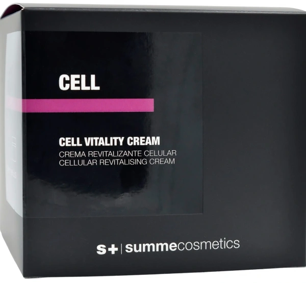 Антивіковий крем для обличчя, що стимулює життєвий тонус клітин / Cell Vitality Cream / S+|SUMMECOSMETICS купить