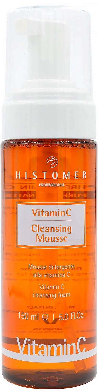 Очищаючий мус з віт C / VITAMIN C Cleansing Mousse / Histomer
