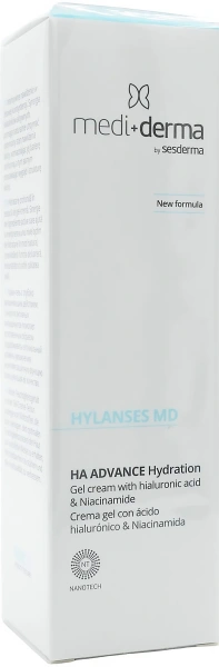 Зволожуючий крем-гель для обличчя / Hylanses MD Facial Gel Cream / Mediderma купить