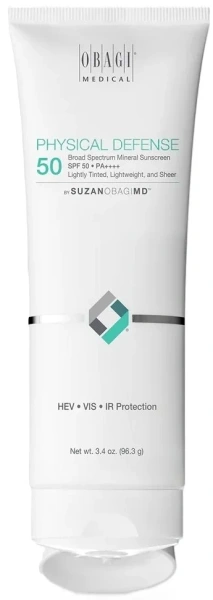 Мінеральний сонцезахисний крем / SUZANOBAGIMD Physical Defence SPF50 / Obagi Medical купить