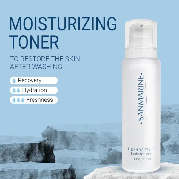 Освіжаючий тонік / FRESHNESS TONER / Sanmarine купить