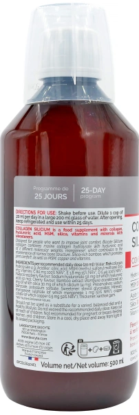 Поддерживает и защищает здоровье суставов / COLLAGEN SILICIUM / Biocyte купить