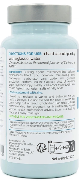 Продовження дії ботоксу / ZINC LIPOSOMAL /  Biocyte купить