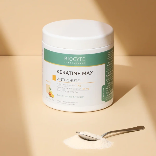 Збільшує обсяг волосся і стимулює його зростання / Keratine Max / Biocyte купить