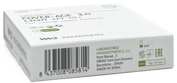 Компактна крем-пудра, що матує, з SPF50+ / Epigen Coverage Uvp 50+ / Innoaesthetics купить