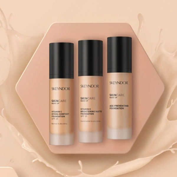 Осветляющая матовая основа с Витамином С / Vitamin C Brightening Matte Foundation / Skeyndor купить