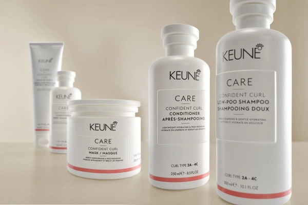 Набор KEUNE CARE CONFIDENT CURL: Набор по уходу за волнистыми волосами типа 2A-2C / Keune купить