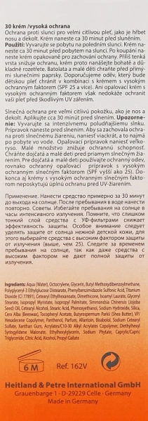 Солнцезащитный крем SPF30 / SUNTIME SUN PROTECTION HIGH / Rosa Graf купить