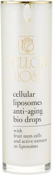 Омолаживающие капли красоты / Cellular liposomes antiaging bio-drops / Yellow Rose купить