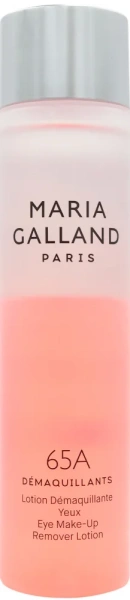 Двофазний засіб для зняття будь-якого макіяжу / 65A Eye Makeup Remover Lotion / Maria Galland Paris