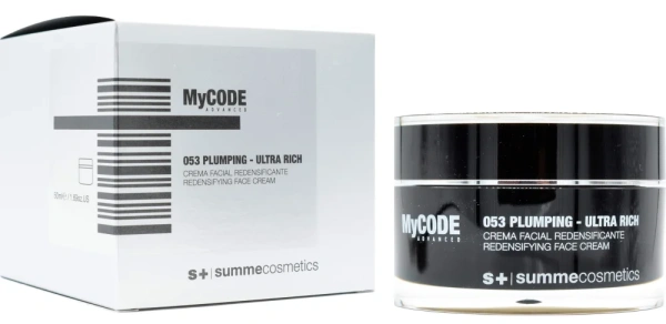 Крем для обличчя з багатою текстурою / MyCode Advanced 053 Plumping - Ultra Rich Cream / S+|SUMMECOSMETICS