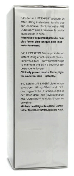 Ліфтингова сяюча сироватка для пружності шкіри / 640 Lift'Expert Serum / Maria Galland Paris купить
