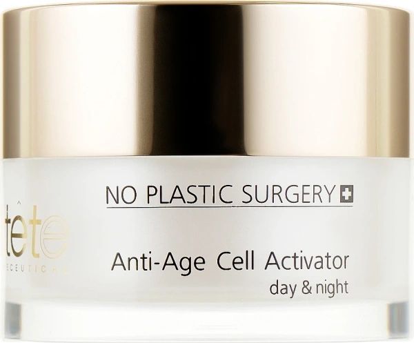 Омолаживающий крем для лица / ANTI-AGE CELL ACTIVATOR (DAY AND NIGHT) / Tete купить