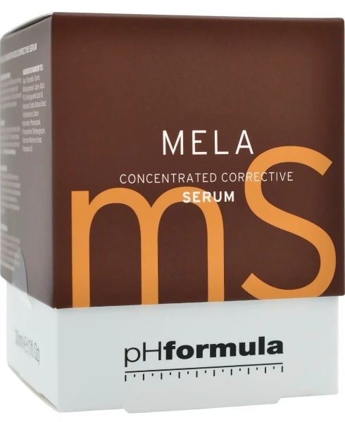 Депигментирующая корректирующая сыворотка / MELA serum / pHformula купить
