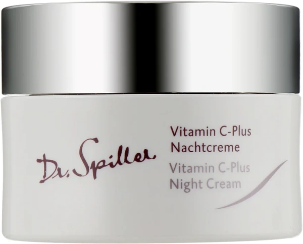 Нічний крем Vitamin C-Plus / VITAMIN C-PLUS NIGHT CREAM / Dr. Spiller купить