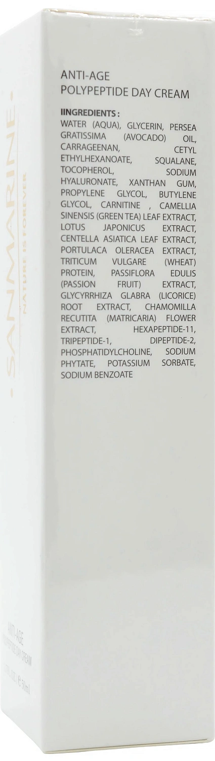 Поліпептидний денний крем / POLYPEPTIDE DAY CREAM / Sanmarine