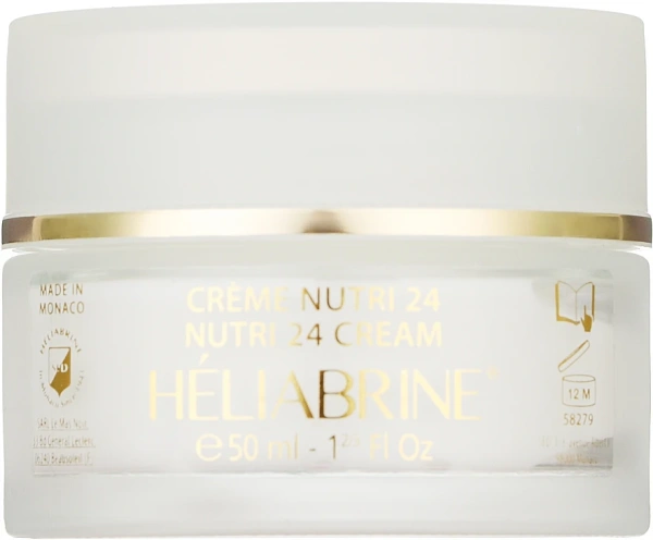 Увлажняющий и тонизирующий крем / CREAM NUTRI 24 / Heliabrine купить