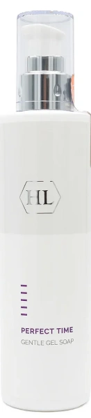 Очищаючий гель з ліпопептидами / PERFECT TIME GENTLE GEL SOAP / Holy Land