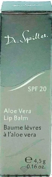 Бальзам для губ с экстрактом Алоэ Вера / ALOE VERA LIP BALM / Dr. Spiller купить
