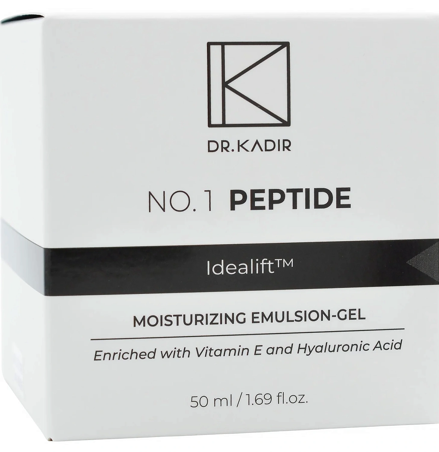 Увлажняющая эмульсия-гель / No.1 Peptide Moisturizing Emulsion-Gel / Dr.Kadir