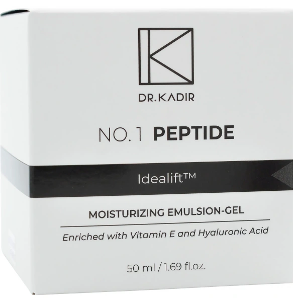 Увлажняющая эмульсия-гель / No.1 Peptide Moisturizing Emulsion-Gel / Dr.Kadir купить