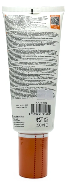 Солнцезащитный спрей для тела SPF 50 / HELIOCARE ADVANCED SPRAY SPF 50+ / Cantabria Labs купить