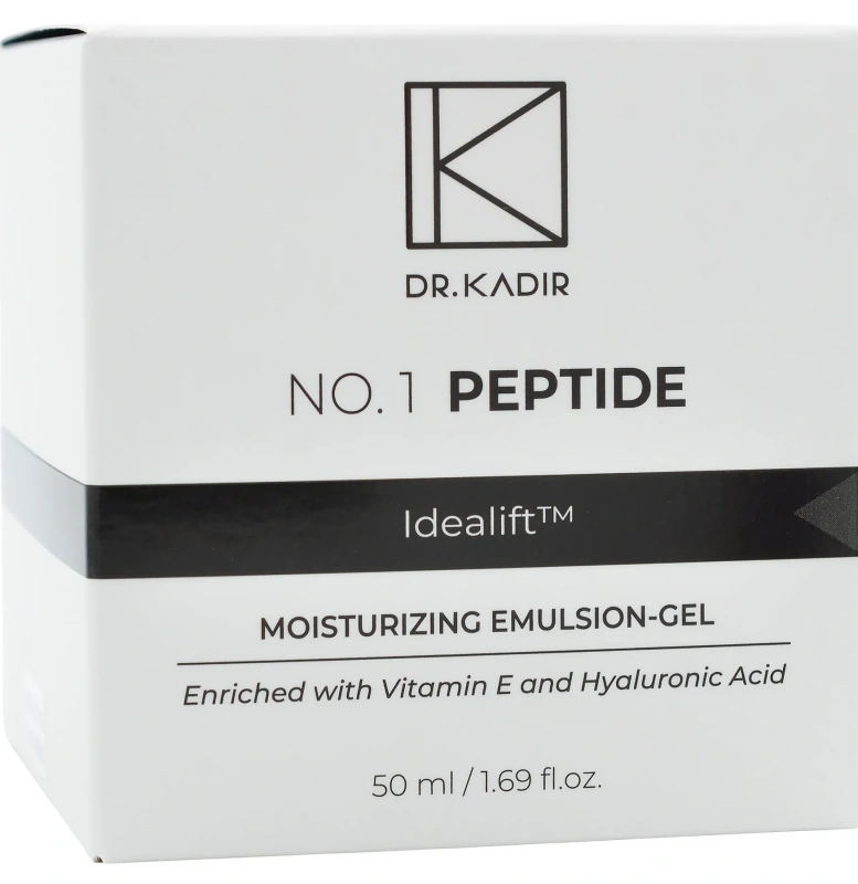 Увлажняющая эмульсия-гель / No.1 Peptide Moisturizing Emulsion-Gel / Dr.Kadir купить