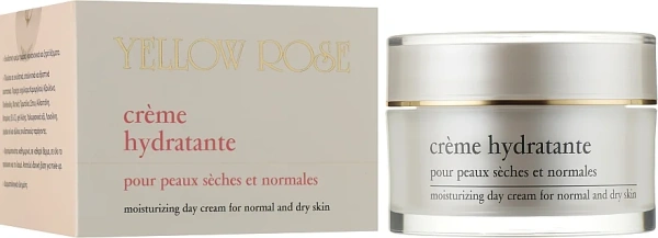 Зволожуючий денний крем / Creme Hydratante / Yellow Rose купить