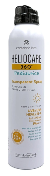 Детский солнцезащитный спрей для тела SPF 50+ / HELIOCARE 360º Pediatric / Cantabria Labs купить