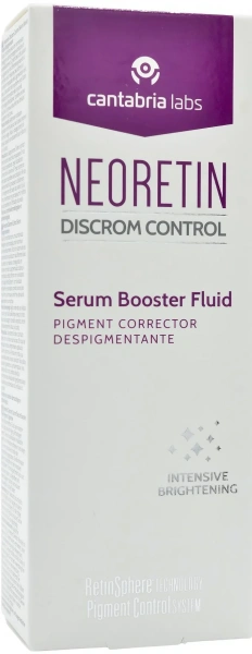 Осветляющая сыворотка-бустер для лица / Neoretin Serum Booster Fluid / Cantabria Labs купить