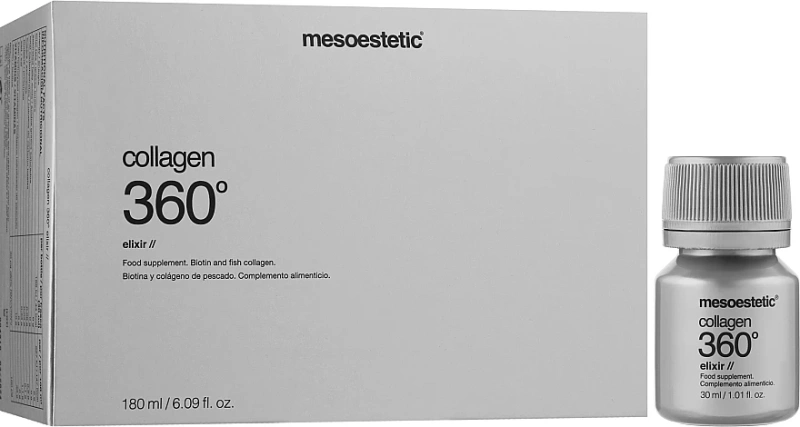 Нутрикосметический эликсир Коллаген 360º / Collagen 360º elixir / Mesoestetic купить