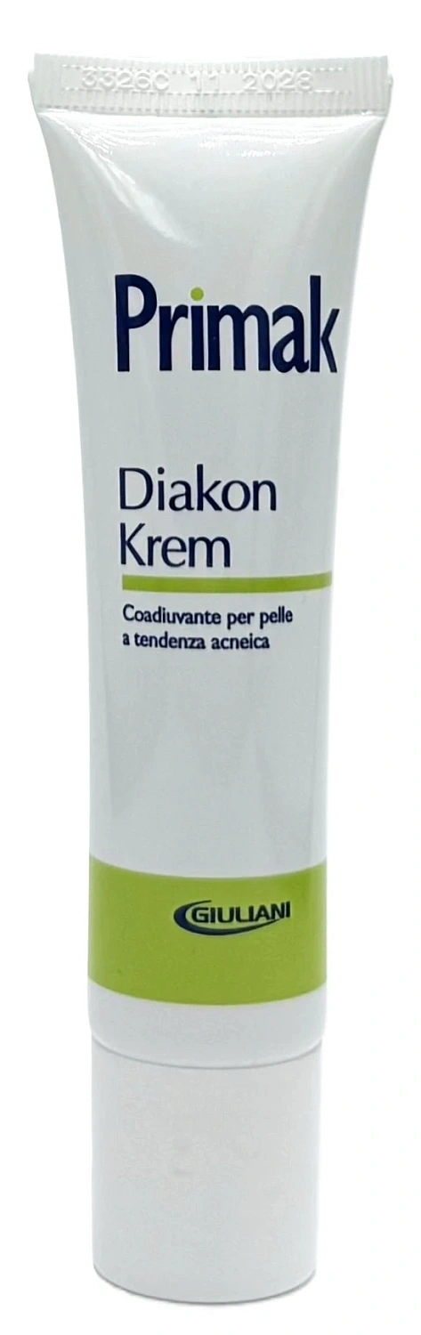 Крем против акне / Primak DIAKON KREM / Biogena