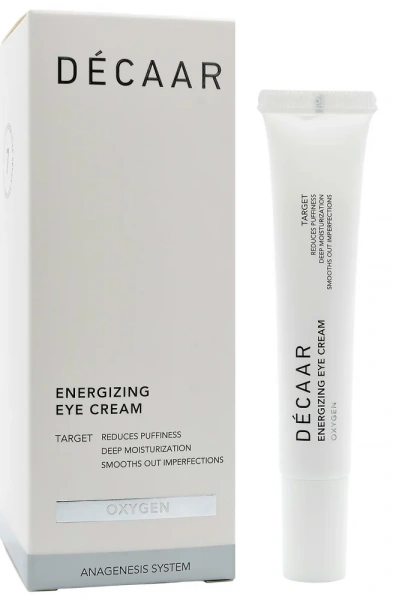 Крем, що тонізує і зміцнює для шкіри навколо очей / Energizing Eye Cream / DECAAR
