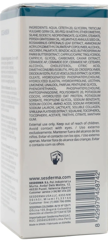 Сыворотка увлажняющая / Oceanskin Moisturizing Serum / Sesderma купить