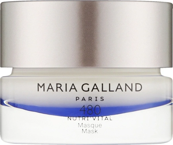 Поживна зміцнююча маска anti-age з ікрою / 480 Nutri'vital Mask / Maria Galland Paris купить