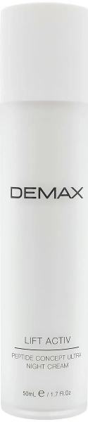 Питательный лифтинг–крем «Пептид концепт» / Lift Activ Night Lifting Cream Peptide Concept / Demax купить