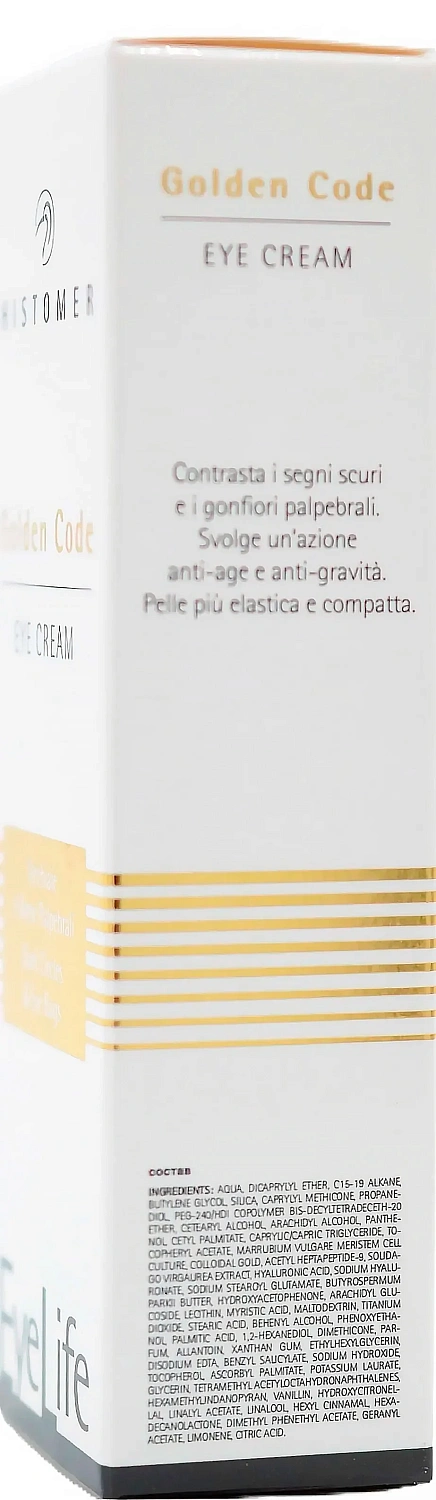 Крем GOLDEN CODE для шкіри навколо очей / Golden Code Eye Cream / Histomer
