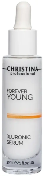 Гіалуронова сироватка / Forever Young / CHRISTINA