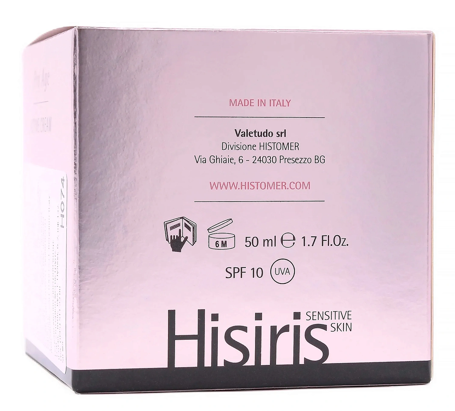 Активний  крем Pro Age / HISIRIS Pro Age Active Cream / Histomer