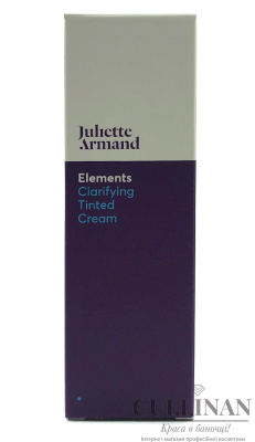 Лечебный тональный крем для кожи с акне / Clarifying Tinted Cream / JULIETTE ARMAND купить