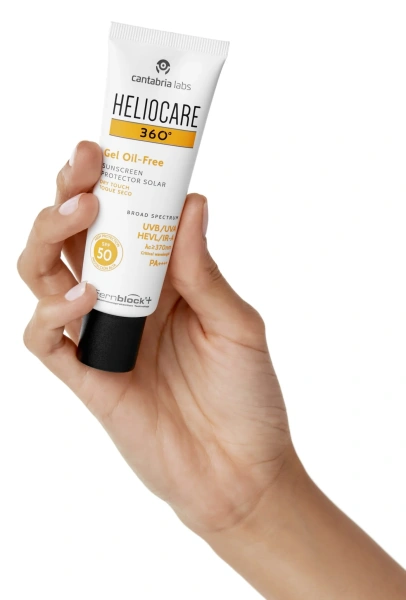 Сонцезахисний гель на водній основі SPF50 Heliocare 360º / HELIOCARE 360º GEL OIL-FREE SPF50 / Cantabria Labs купить
