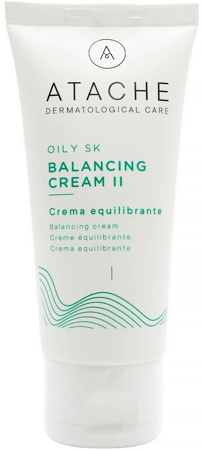 Балансирующий крем для жирной кожи / Oily SK Balancing Cream II /  Atache
