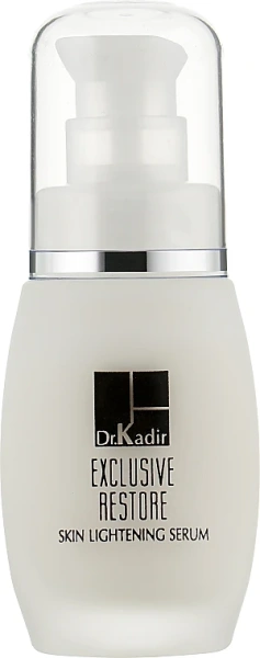 Сыворотка осветляющая / Exclusive restore skin lightening serum / Dr.Kadir купить